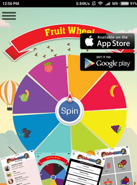 NEW! Download our Active Cubs Activity Wheel App